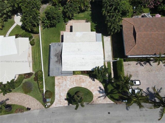 121 Tacoma Ln, Palm Beach Shores, FL 33404 - drone / aerial view