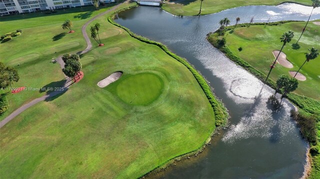 2405 Antigua Cir Unit E1, Coconut Creek, FL 33066 - aerial view of a large body of water and a local golf course