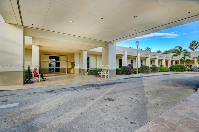 2405 Antigua Cir Unit E1, Coconut Creek, FL 33066 - exterior space featuring street lights