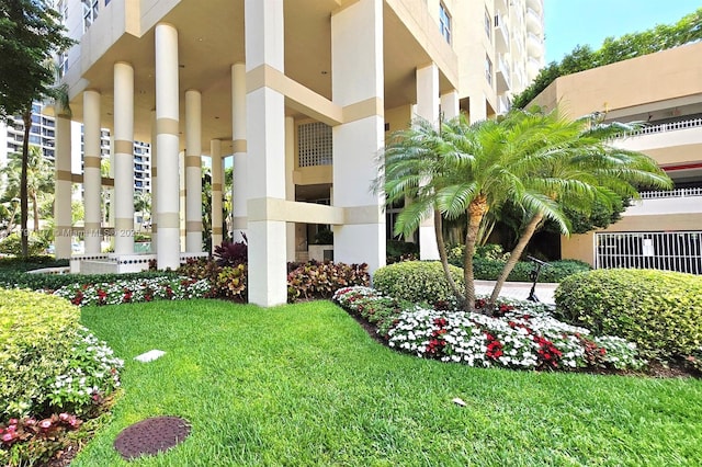 view of property