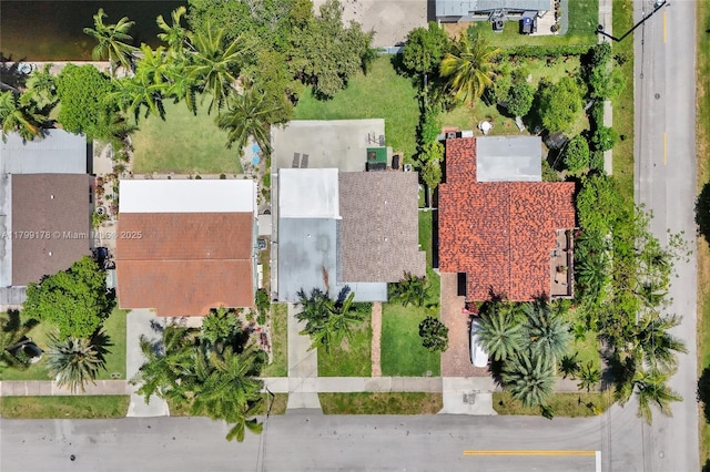 1155 Hayes St, Hollywood, FL 33019 - aerial view