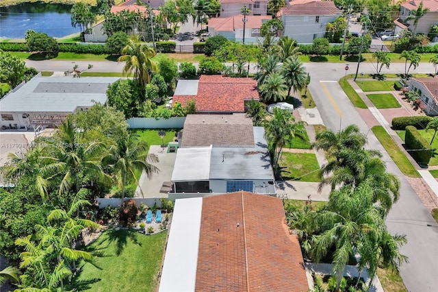 1155 Hayes St, Hollywood, FL 33019 - bird's eye view