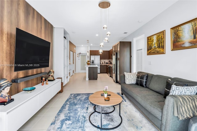 8301 NW 41st St Unit B-305, Doral, FL 33166 - living area featuring light tile patterned flooring