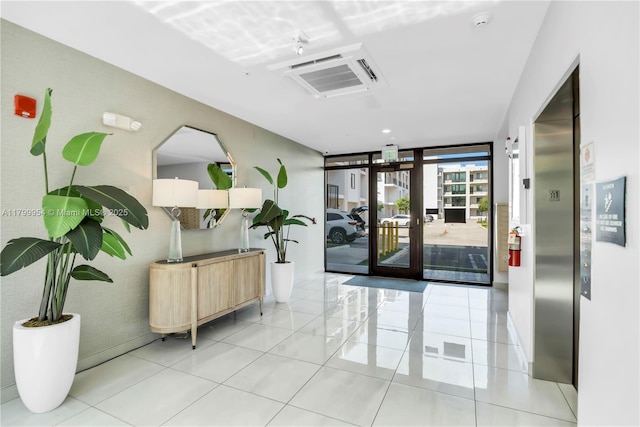 8301 NW 41st St Unit B-305, Doral, FL 33166 - community lobby featuring a wall of windows