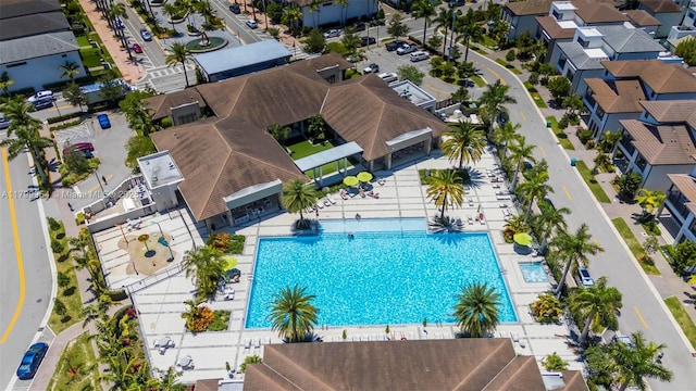 8301 NW 41st St Unit B-305, Doral, FL 33166 - aerial view of a pool