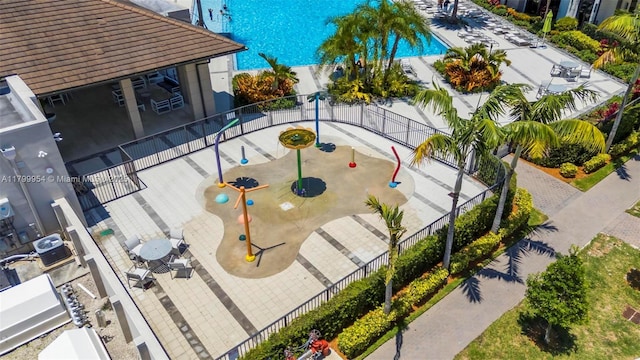 8301 NW 41st St Unit B-305, Doral, FL 33166 - drone / aerial view of a pool
