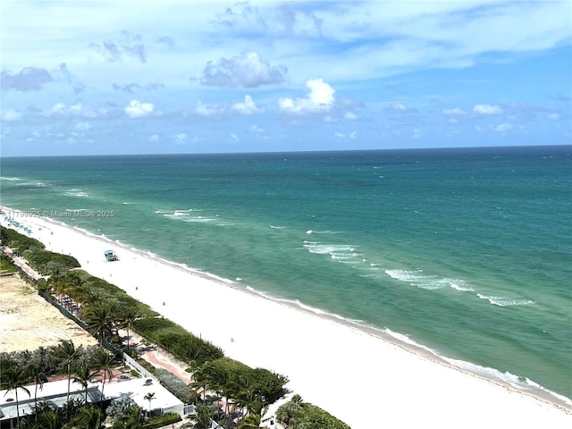 6515 Collins Ave Unit 1801, Miami Beach, FL 33141 - water view with local beach