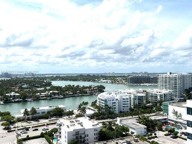 6515 Collins Ave Unit 1801, Miami Beach, FL 33141 - view of urban area featuring a nearby body of water