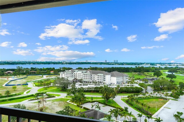 2450 Presidential Way Unit 1607, West Palm Beach, FL 33401 - drone / aerial view of a nearby body of water