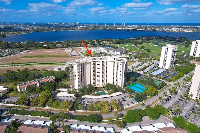 2450 Presidential Way Unit 1607, West Palm Beach, FL 33401 - view of property location with a nearby body of water