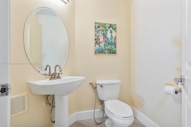 4161 W Silverado Cir, Davie, FL 33024 - bathroom with baseboards and toilet