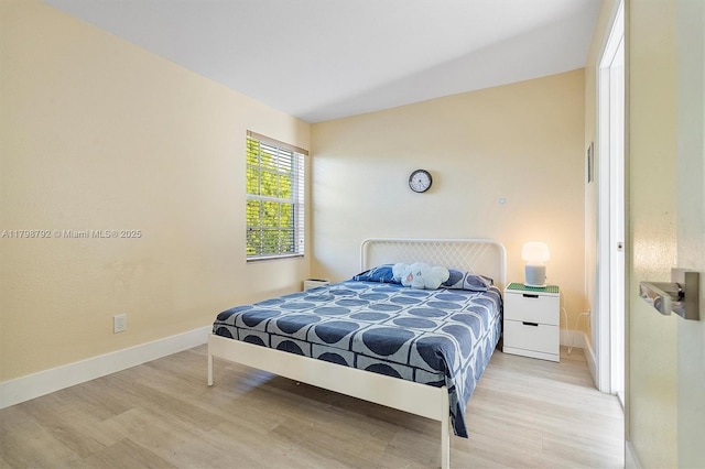 4161 W Silverado Cir, Davie, FL 33024 - bedroom with wood finished floors and baseboards