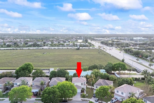4161 W Silverado Cir, Davie, FL 33024 - aerial view of residential area
