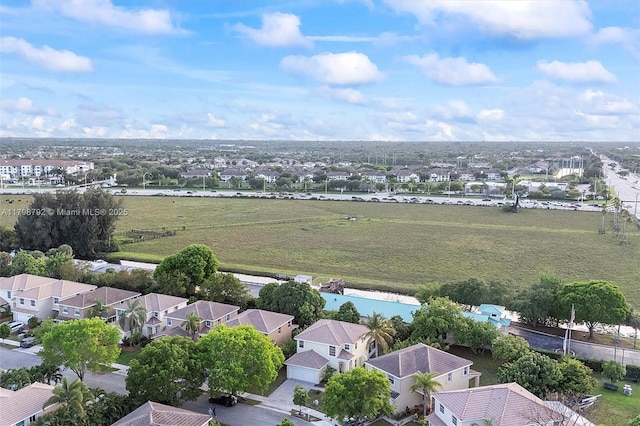 4161 W Silverado Cir, Davie, FL 33024 - aerial view of residential area