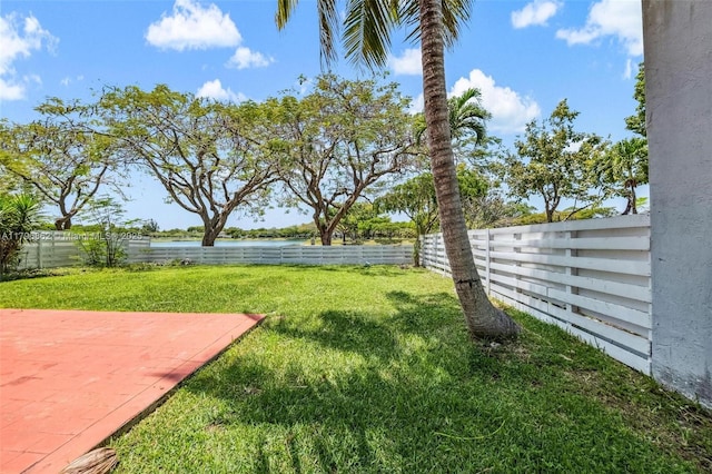 14480 SW 145th Pl, Miami, FL 33186 - view of yard featuring a patio area