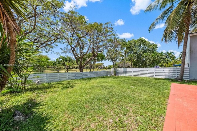 14480 SW 145th Pl, Miami, FL 33186 - view of yard