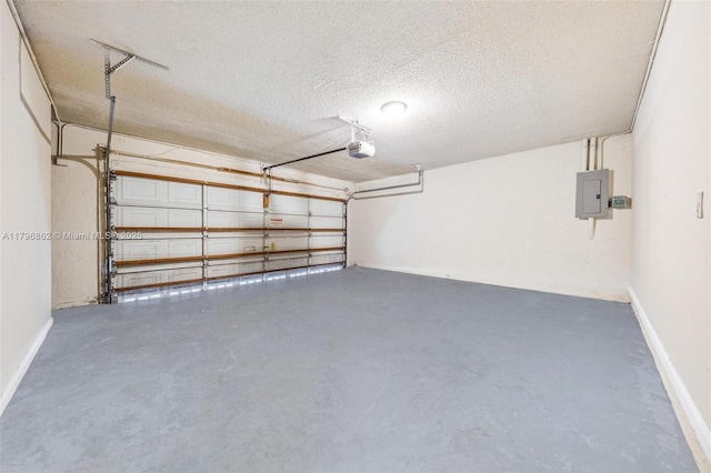 14480 SW 145th Pl, Miami, FL 33186 - garage with electric panel and a garage door opener