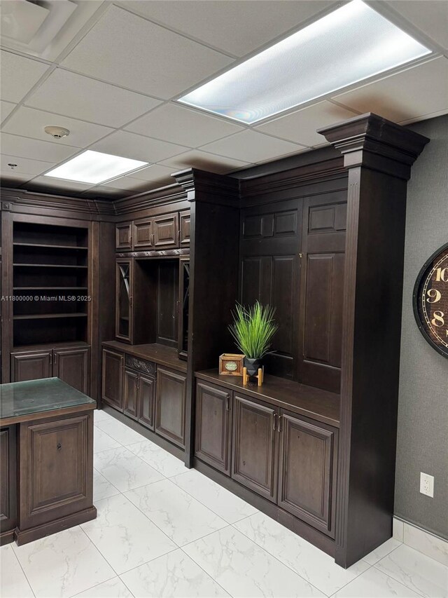 3851 NW 124th Ave, Coral Springs, FL 33065 - unfurnished office with light marble finish floors