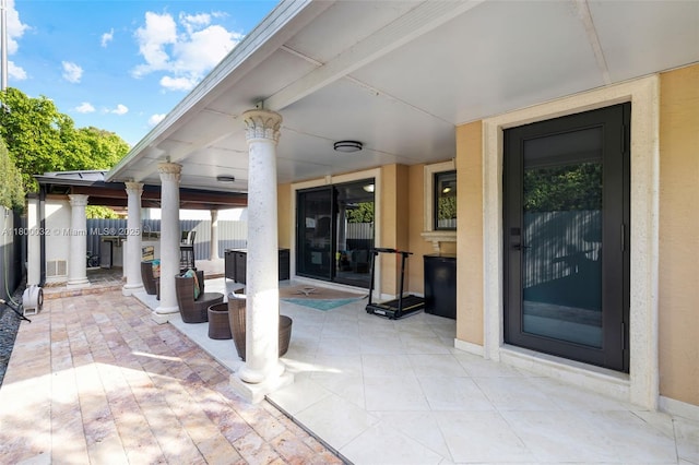 13111 NW 11th Ter, Miami, FL 33182 - view of patio / terrace featuring fence