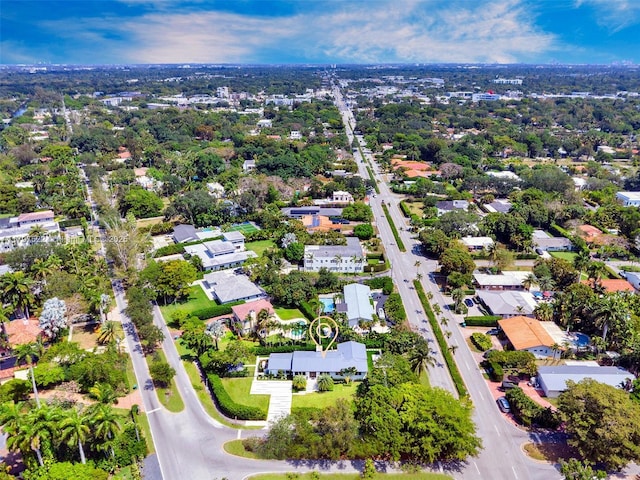 515 NE 115th St, Biscayne Park, FL 33161 - aerial view of property's location