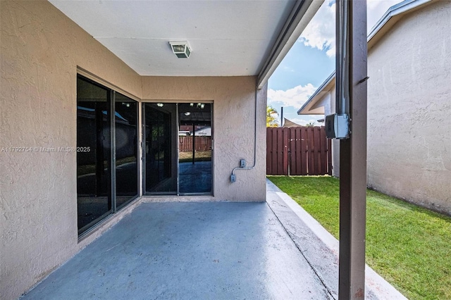 19231 SW 121st Ave, Miami, FL 33177 - view of patio featuring fence
