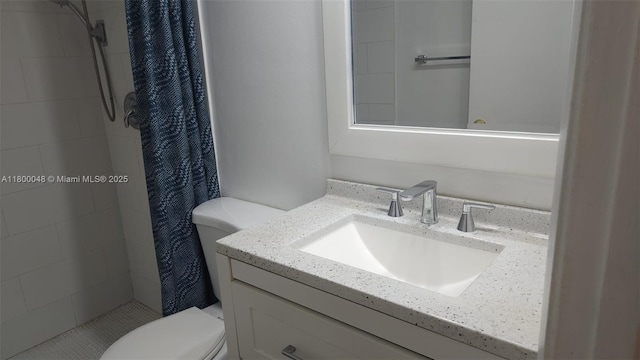 1720 NW N River Dr Unit 113, Miami, FL 33125 - full bathroom featuring toilet, a stall shower, and vanity