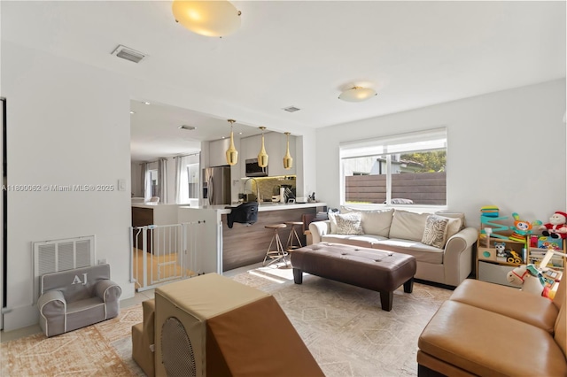 2924 Bridgeport Ave, Miami, FL 33133 - view of living room