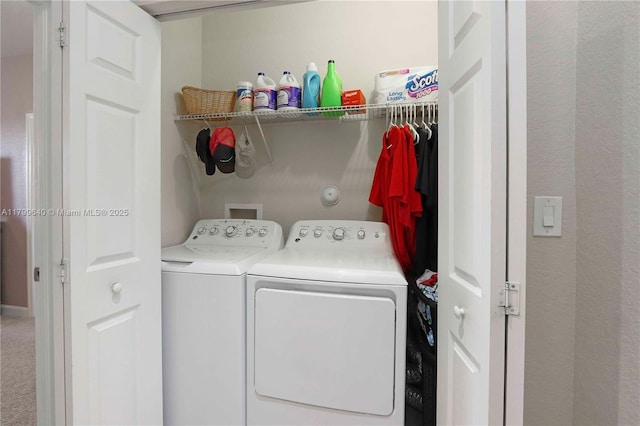 8897 SW 229th St, Cutler Bay, FL 33190 - laundry room with separate washer and dryer
