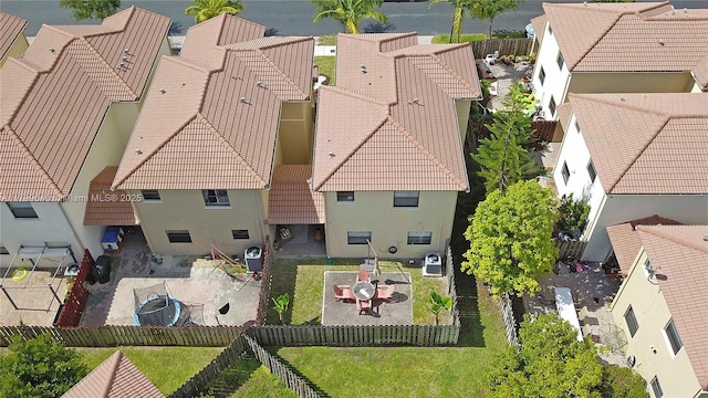 8897 SW 229th St, Cutler Bay, FL 33190 - aerial view of residential area