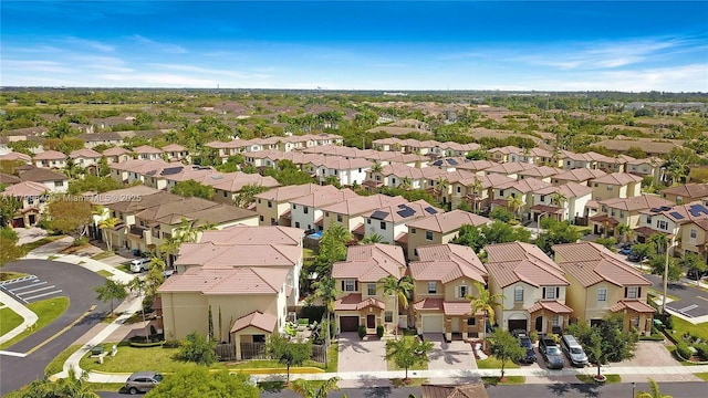 8897 SW 229th St, Cutler Bay, FL 33190 - aerial perspective of suburban area