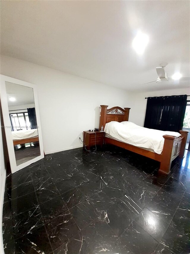 16023 S Fairway Ter Unit 118, Weston, FL 33326 - bedroom with baseboards