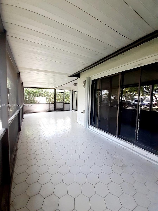 16023 S Fairway Ter Unit 118, Weston, FL 33326 - view of unfurnished sunroom