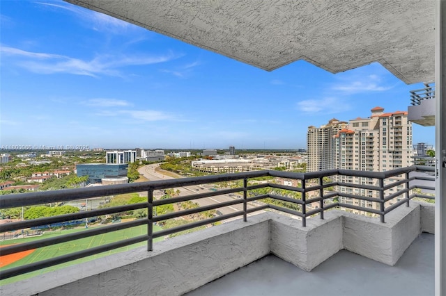 3300 NE 191st St Unit Lp04, Aventura, FL 33180 - balcony with a city view