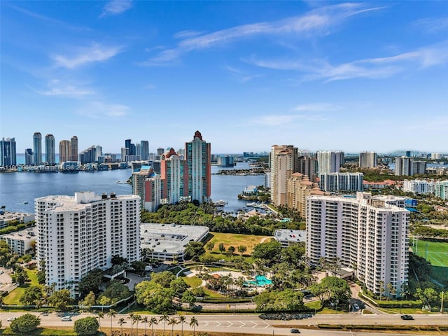 3300 NE 191st St Unit Lp04, Aventura, FL 33180 - skyline view with a large body of water