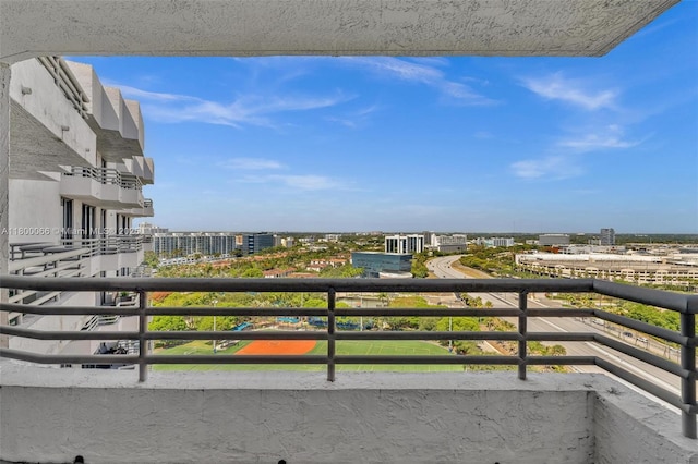 3300 NE 191st St Unit Lp04, Aventura, FL 33180 - balcony with a view of city