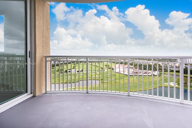1745 E Hallandale Beach Blvd Unit 1903W, Hallandale Beach, FL 33009 - balcony with a water view