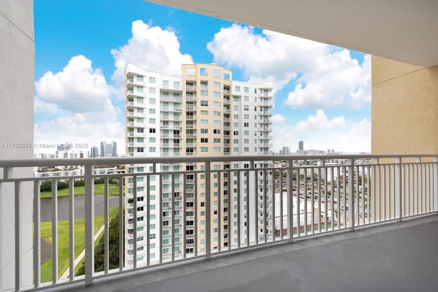1745 E Hallandale Beach Blvd Unit 1903W, Hallandale Beach, FL 33009 - balcony with a view of city