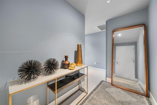 501 NE 31st St Unit 2906, Miami, FL 33137 - hallway featuring recessed lighting and baseboards