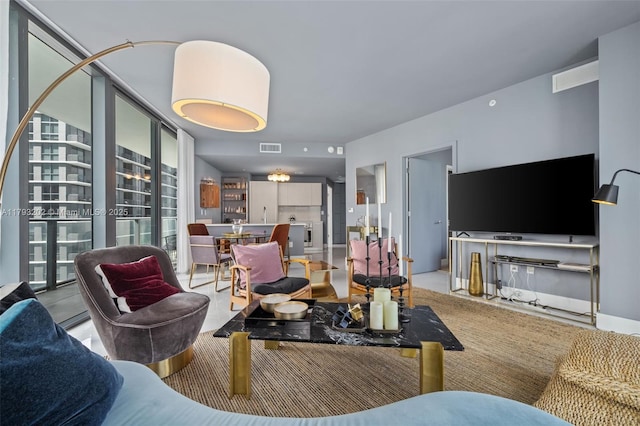 501 NE 31st St Unit 2906, Miami, FL 33137 - view of living area