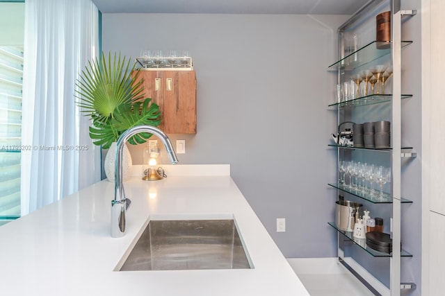 501 NE 31st St Unit 2906, Miami, FL 33137 - detailed view of a sink and light countertops
