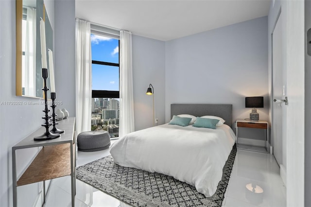 501 NE 31st St Unit 2906, Miami, FL 33137 - bedroom featuring tile patterned flooring