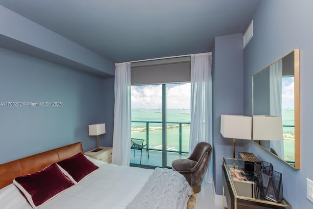 501 NE 31st St Unit 2906, Miami, FL 33137 - bedroom with access to outside