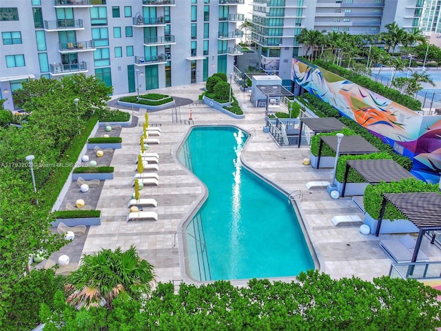 501 NE 31st St Unit 2906, Miami, FL 33137 - view of community pool
