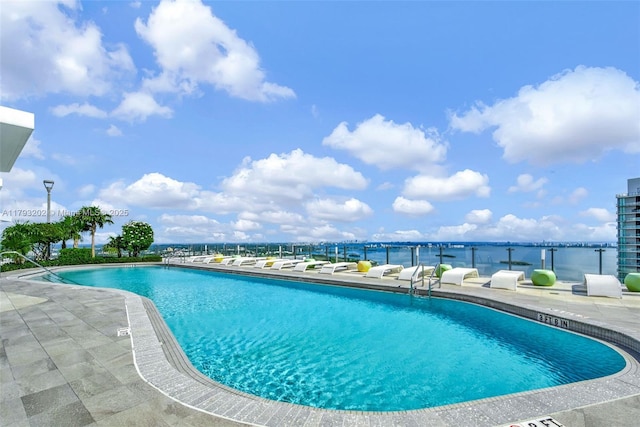 501 NE 31st St Unit 2906, Miami, FL 33137 - community pool featuring a patio area
