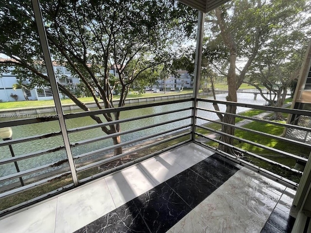 8360 Sands Point Blvd Unit G209, Tamarac, FL 33321 - balcony with a water view