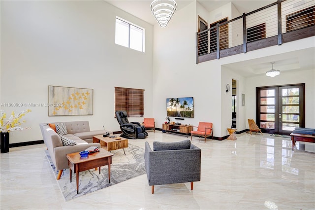 9015 NW 161st Ter, Miami Lakes, FL 33018 - building lobby with a high ceiling
