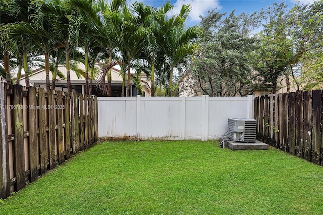 2252 NE 42nd Cir, Homestead, FL 33033 - view of yard featuring central AC