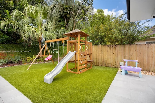 view of playground
