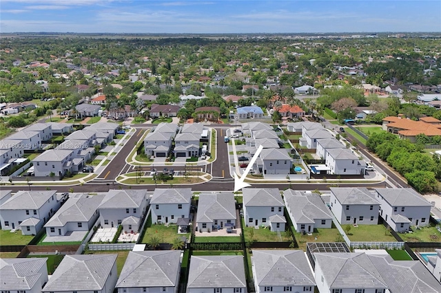 14836 SW 162nd St, Miami, FL 33187 - aerial view of residential area