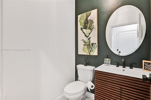 14836 SW 162nd St, Miami, FL 33187 - bathroom with baseboards and vanity